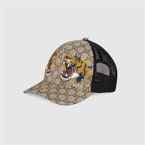 casquette tigre gucci